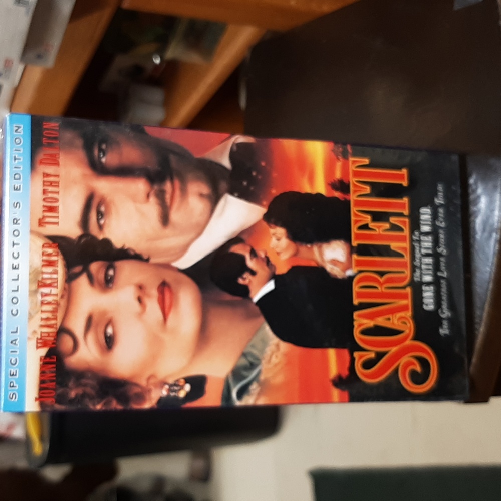 Scarlett The Sequel to Gone With The Wind Special Collectors Edition New Sealed